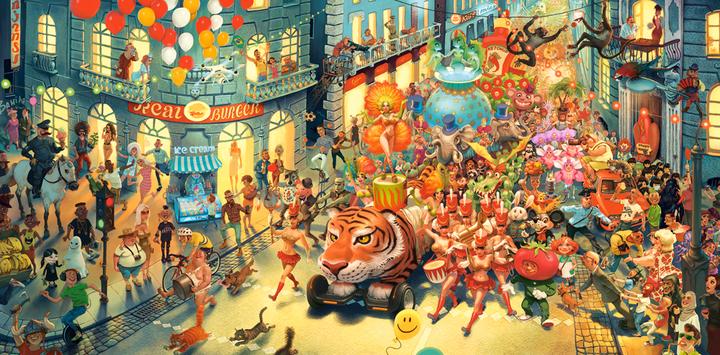 Image du produit Castorland Puzzle Carnaval à Rio 4000 pièces (4000 pièces)