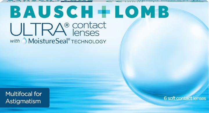 Produktbild Bausch + Lomb Ultra Multifocal for Astigmatism (+1, Monatslinse, 6 Stück)