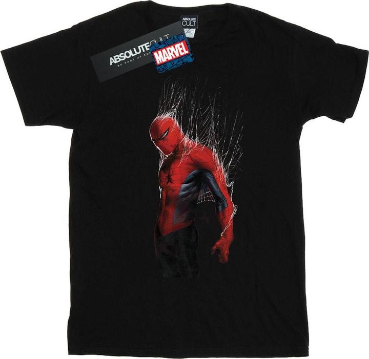 SpiderMan Web Wrap TShirt (XL)