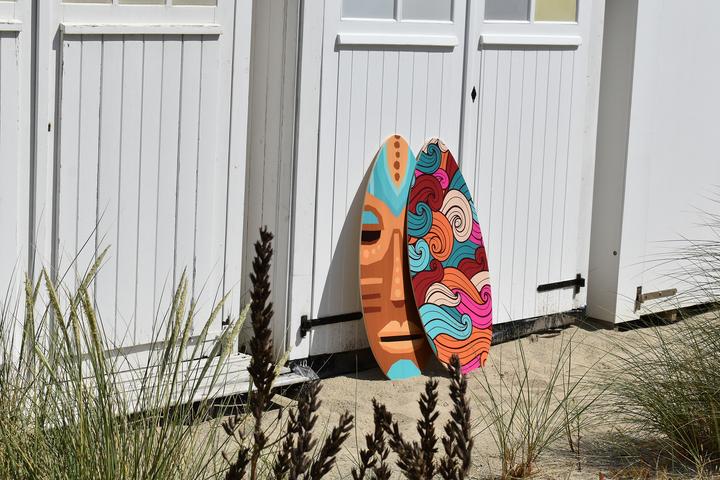 Actual product image 9WS Skim board bois 41" Aztec