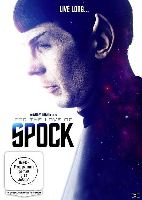 Actual product image For the Love of Spock (DVD, 2016, German)