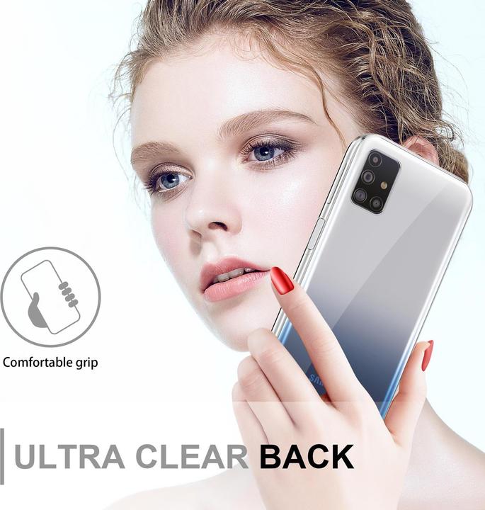 Actual product image Cadorabo TPU 360 Degree Case Cover (Samsung Galaxy M31s)