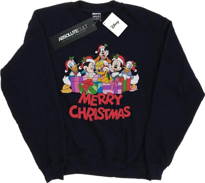 Disney Mickey Mouse And Friends Christmas Sweatshirt Mädchen