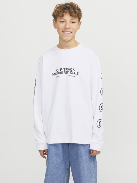 Immagine prodotto Jack & Jones Jcoreflex Tee Ls Crew Neck Styd Aw Jnr (140)