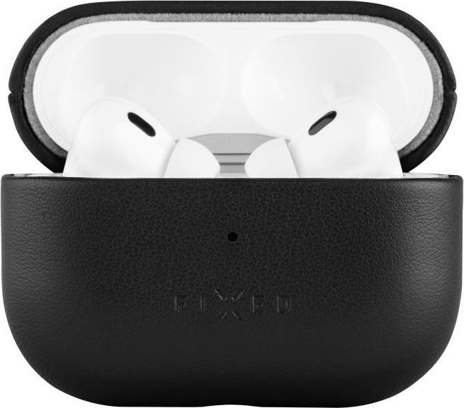 Produktbild Fixed Behoben | Ohrhörer-Hülle mit MagSafe-Unterstützung | Apple AirPods Pro 2/Pro 2 (USB-C) | Schwarz | L (Kopfhörer Tasche)