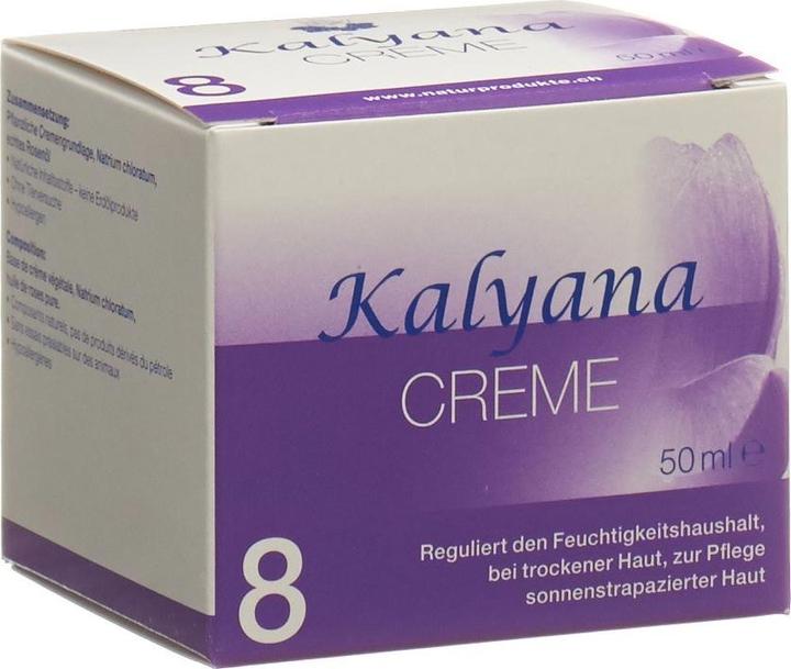 Produktbild Kalyana Creme Nr. 8 mit Natrium Chloratum (Körpercreme, 50 ml)