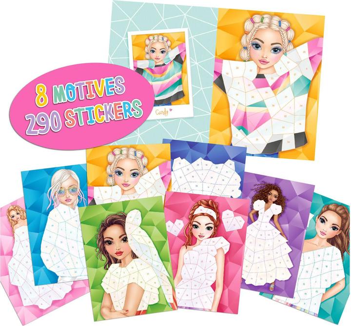 Produktbild Depesche Number Sticker Fantasy