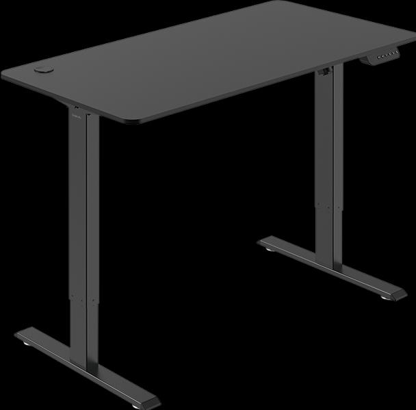 Produktbild LogiLink Sitz-Steh-Schreibtisch (120 x 60 x 114 cm)