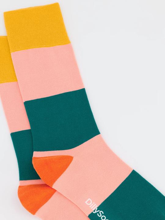 Produktbild DillySocks Colorblock Statement (Einzelpack, 39 - 41)