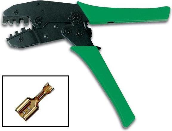 Image du produit Velleman Pince à Sertir Pour Connecteurs Non-Isolés (220 mm)