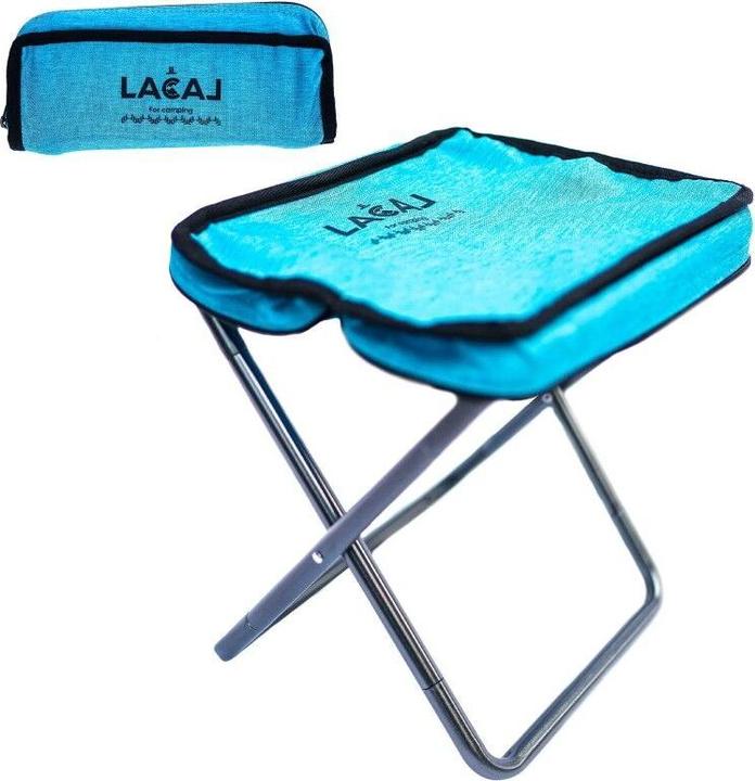 Lacal Small Folding Stool Blue Blue