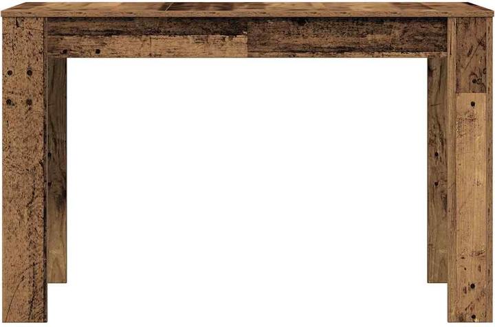 Produktbild VidaXL Esstisch Altholz-Optik 120x60x76 cm Holzwerkstoff (120 x 60 x 76 cm)