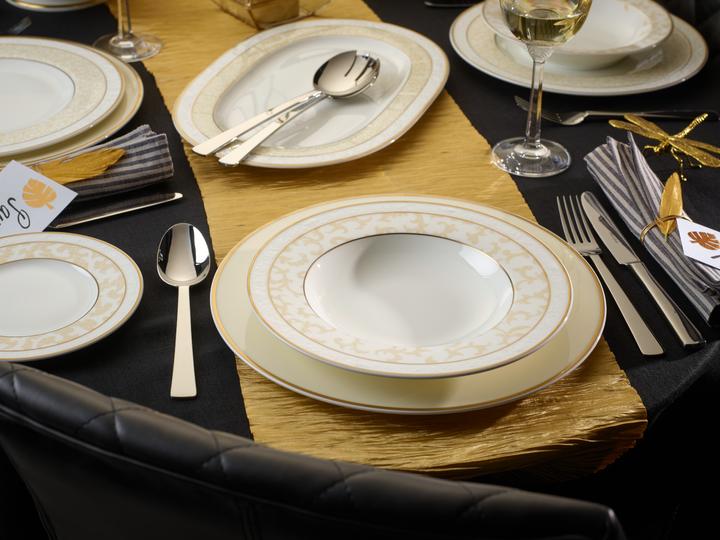 Produktbild Villeroy & Boch Suppenteller Ivoire (1 x, 24 cm)