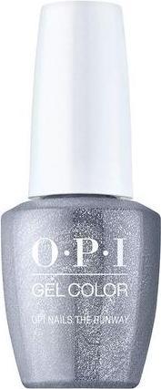 Immagine prodotto OPI GelColor Muse of Milan MI08 Nails (Grigio e argento, Smalto per unghie effetto gel)