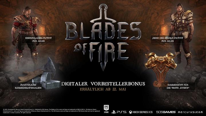 Produktbild 505 Games Blades of Fire (PS5, DE)