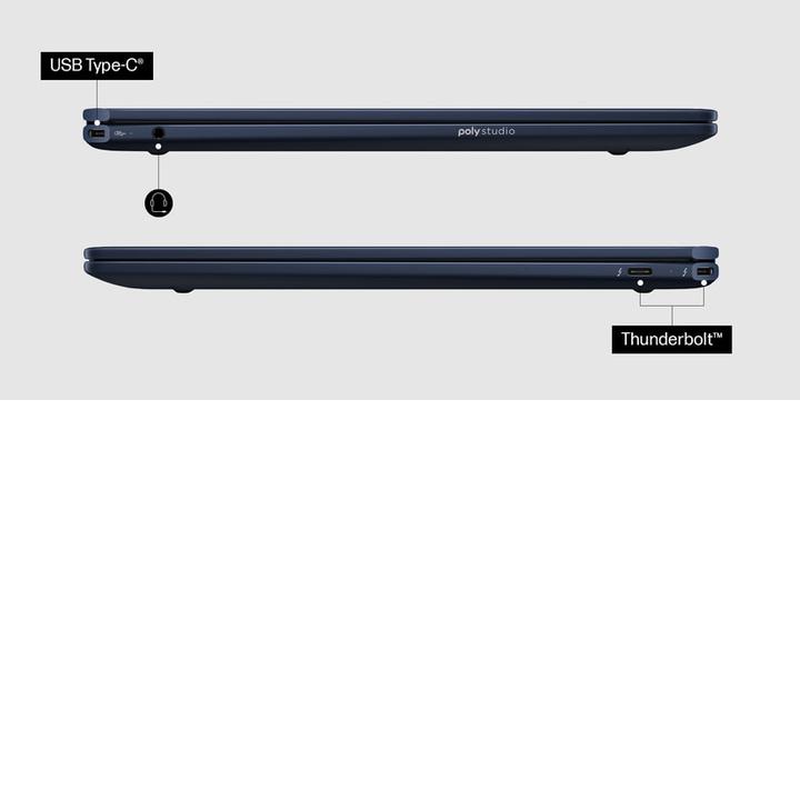 Actual product image HP OmniBook Ultra Flip 14-fh0522nz (14", Intel Core Ultra 5 226V, 16 GB, 1000 GB, CH)
