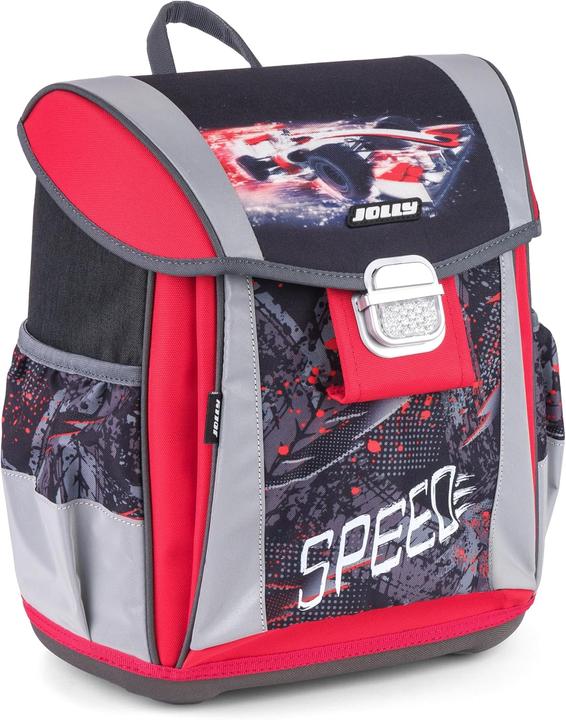Actual product image Jolly Classic Formula satchel set synthetic fibre black/red (22 l)