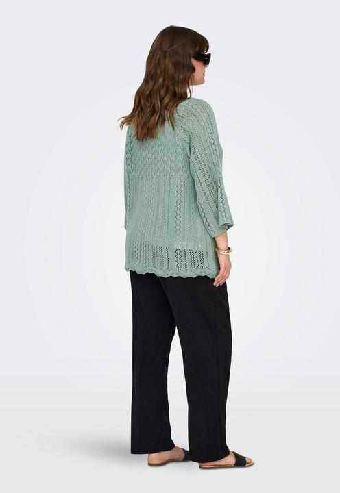 Image du produit Only Coupe normale Col rond Plus Pull Pull en maille (S)