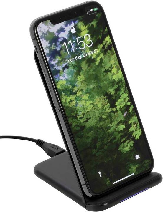 Actual product image Deltaco Induction charger (10 W)