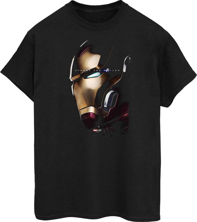 Produktbild Absolute Cult Avengers Endgame - Avenge The Fallen Iron Man Basic T-Shirt - 114279 (XL)