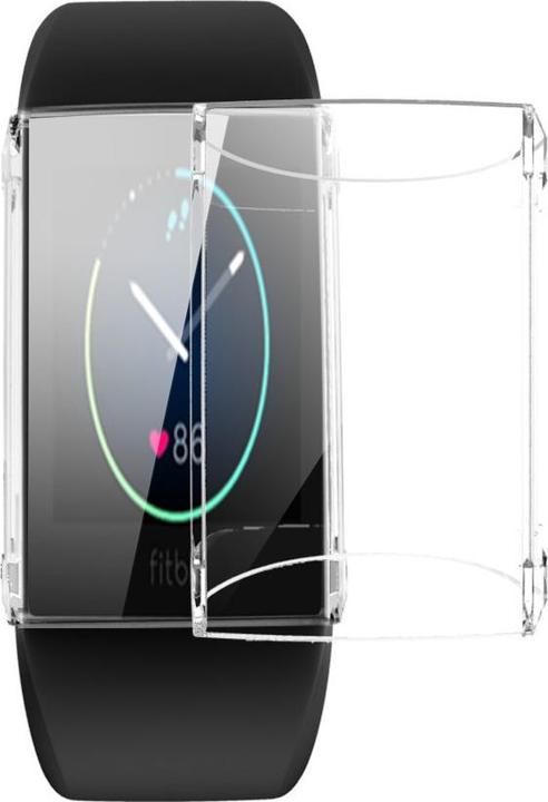 Produktbild Cover-Discount Fitbit Charge 4 - Gummi Schutz Case transparent