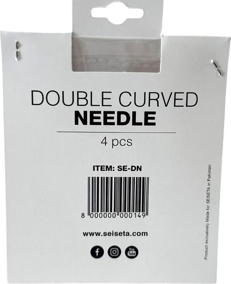 Immagine prodotto Seiseta Double Curved Needle 4 Stk.