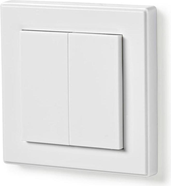 Actual product image Nedis RF Light Switch Double White