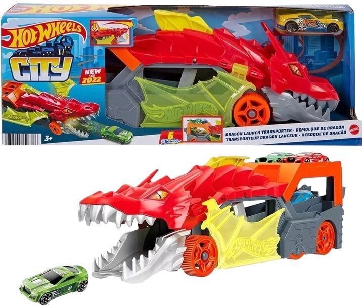 Hot Wheels Dragon