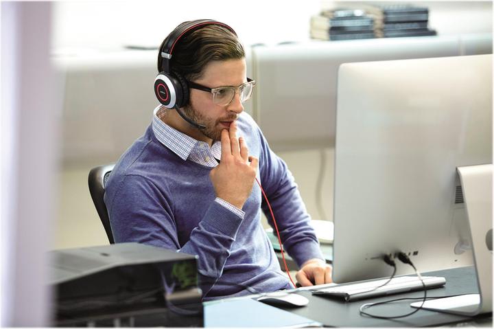 Immagine prodotto Jabra Evolve 80 (Cablato, USB-A)