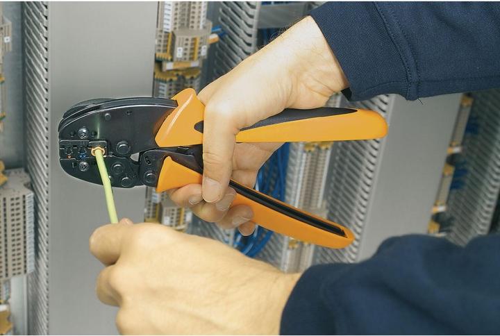 Actual product image Weidmüller Crimping Pliers Insulated Connectors (250 mm)