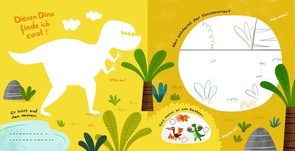 Produktbild Carletto Dinos. Meine Kindergarten-Freunde (Deutsch, Maria Karipidou, 2016)