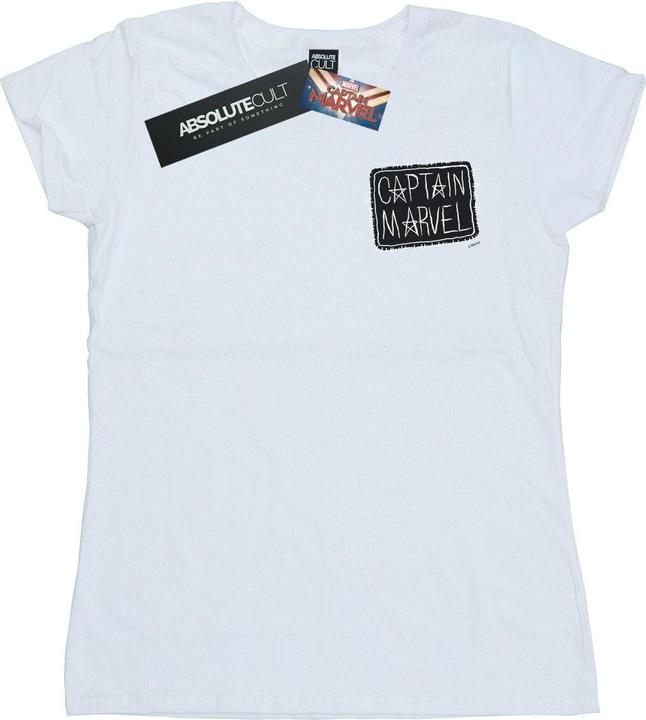 Captain Breast Patch TShirt (M)