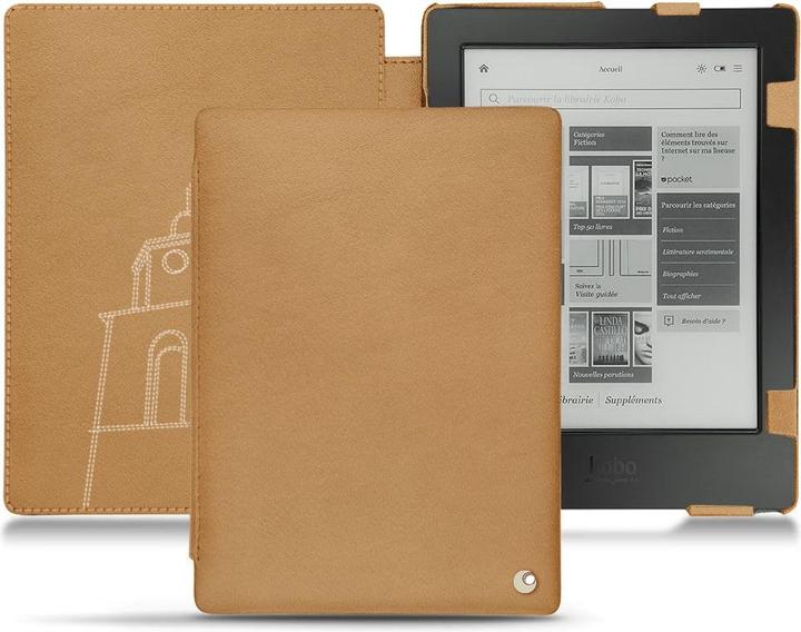Actual product image Noreve Leather case horizontal (Aura H2O)