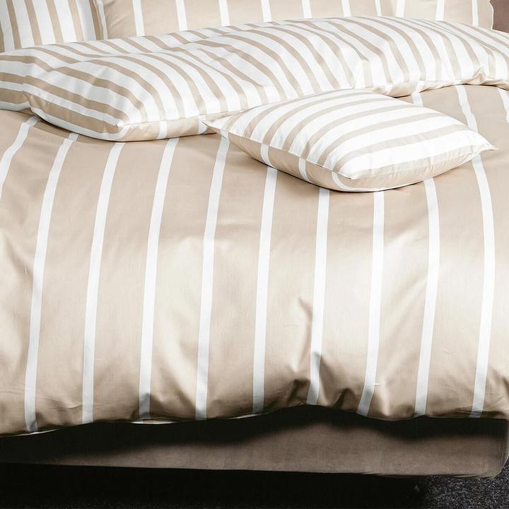 Actual product image Janine Mako-satin bed linen modern classic (Pillowcase, 40 x 80 cm)