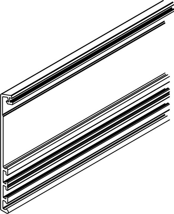 Produktbild HAWA Abdeckprofile zu -Aperto 60/GL