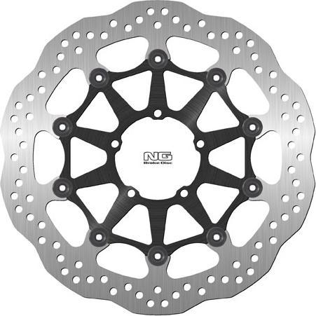 NG Brake Disc DIS1536X (CAT)