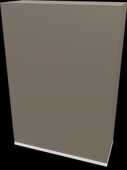 Produktbild Narbutas Choice Flügeltürschrank (100 x 40 x 146.5 cm)