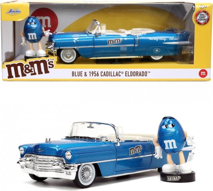 Produktbild Jada M&Ms Blue & 1956 Cadillac Eldorado 1:24