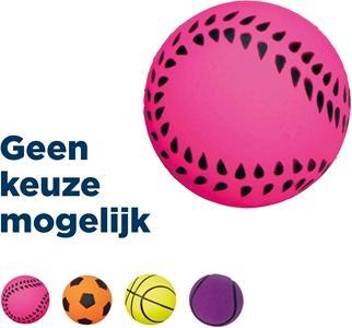 Productafbeelding Trixie Neon bal (Bal speelgoed hond)