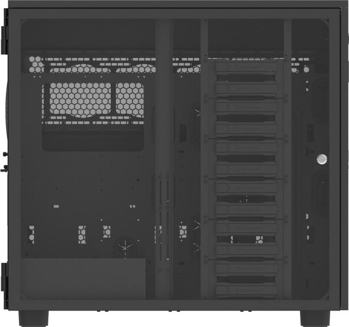 Produktbild Thermaltake Geh AX700 Super Tower Black retail (XL-ATX, Mini-ITX, SSI EEB, E-ATX, ATX, mATX, SSI CEB)