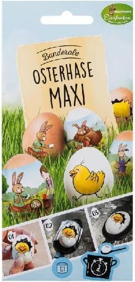 Brauns Heitmann Fascia per uova di Pasqua Easter Bunny multicolore (1 x)