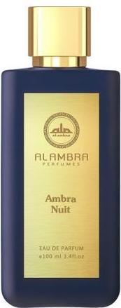 Al Ambra Perfumes Alambra Ambra Nuit Eau De Parfum 100ml (Eau de Parfum, 100 ml)