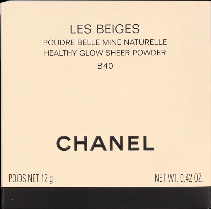 Immagine prodotto Chanel Les Beiges New Healty Glow Polvere B40