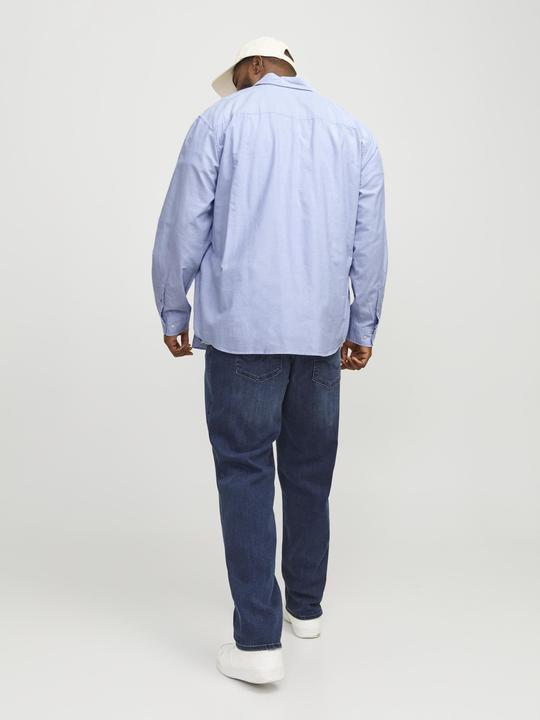Actual product image Jack & Jones Oxford Plus Size Shirt (7XL)