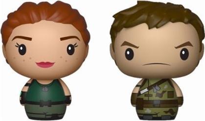 Produktbild NoName FORTNITE - 2 Pint Size Heroes Figures - Pathfinder & Trooper - 6cm