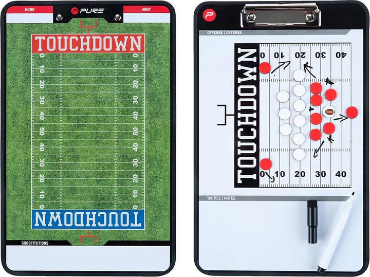 Actual product image Pure2improve Training Board American Football
