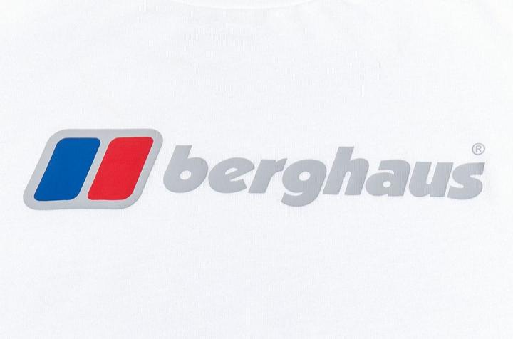 Actual product image Berghaus Big Logo Long Sleeve (M)