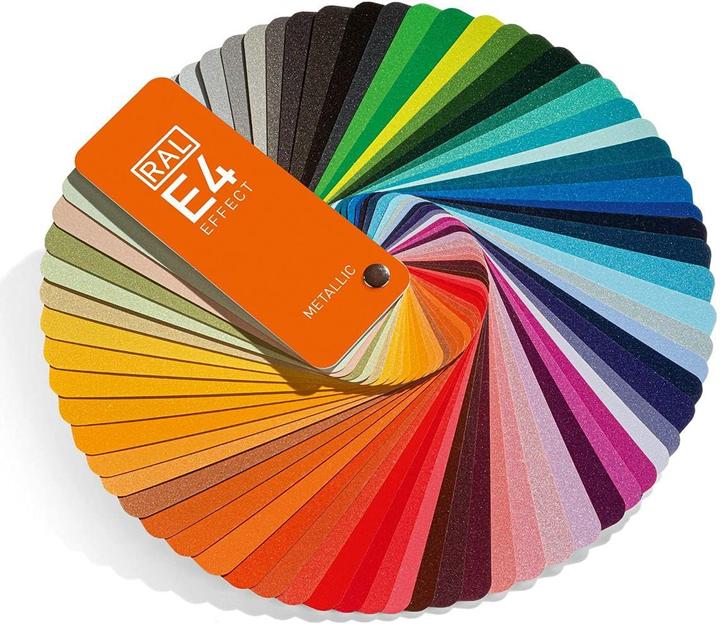 Image du produit RAL E4 EFFECT nuancier métallique