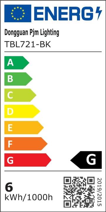 Energie-Label Lumina Swiss Office Pro (400 lm)