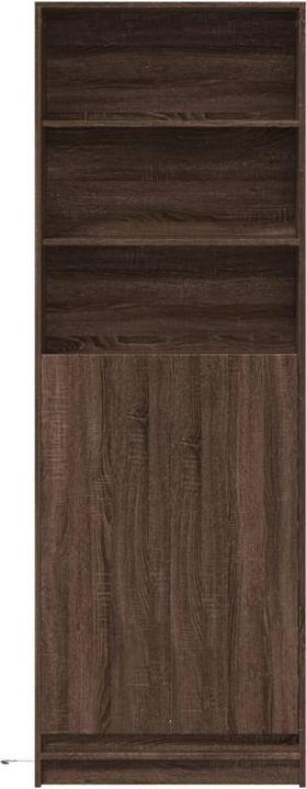 Actual product image VidaXL Highboard with LED lighting (69 x 32.5 x 200 cm)